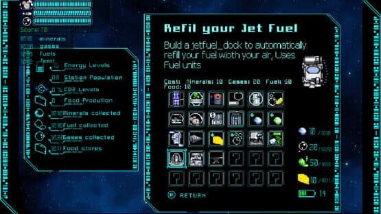 Astroburrow — screenshot 3