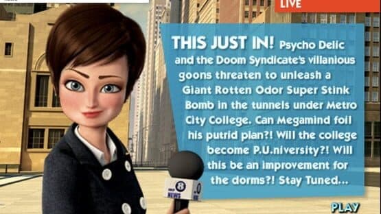 Megamind: Bad. Blue. Brilliant — screenshot 1