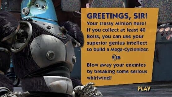 Megamind: Bad. Blue. Brilliant — screenshot 2