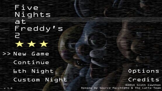 FNaF 2: Wii U Edition — screenshot 1