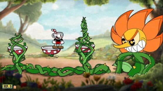 Cuphead Wii U — screenshot 1