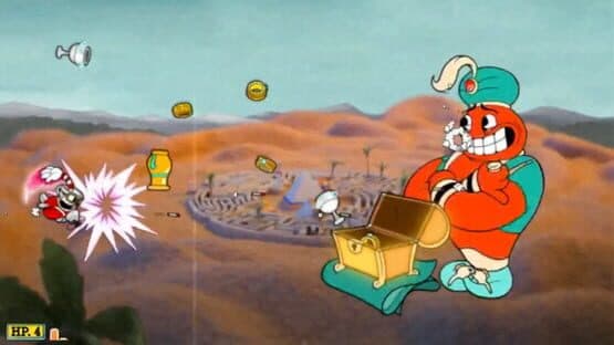 Cuphead Wii U — screenshot 3