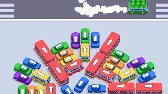 Bus Escape: Traffic Jam — screenshot 1
