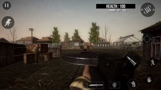 Europe Front Remastered — screenshot 1