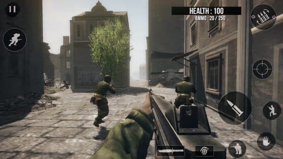 Europe Front Remastered — screenshot 2