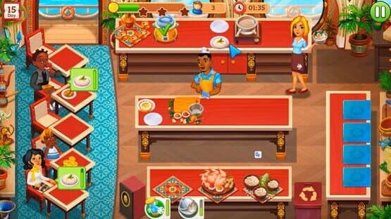 Travel Cuisine 3: The Sea of Flavours - Collector's Edition — screenshot 1