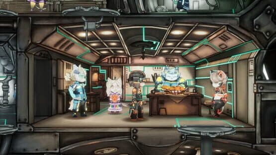 Fuga: Melodies of Steel 3 - Cyberpunk Costume Pack — screenshot 1