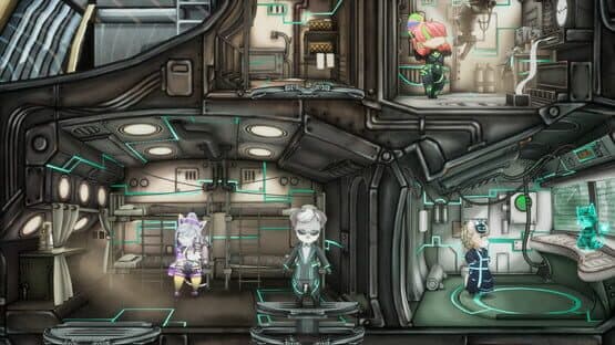 Fuga: Melodies of Steel 3 - Cyberpunk Costume Pack — screenshot 2