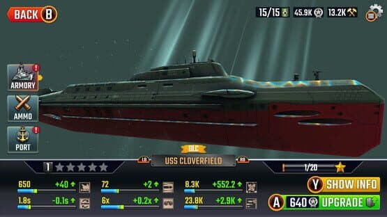 Uboat Attack: Cloverfield DLC — screenshot 4