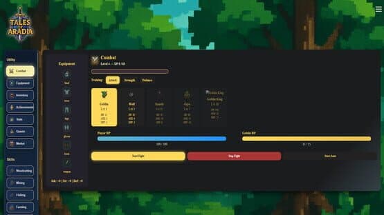 Tales of Aradia: Idle RPG — screenshot 2