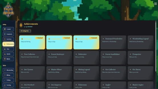 Tales of Aradia: Idle RPG — screenshot 3