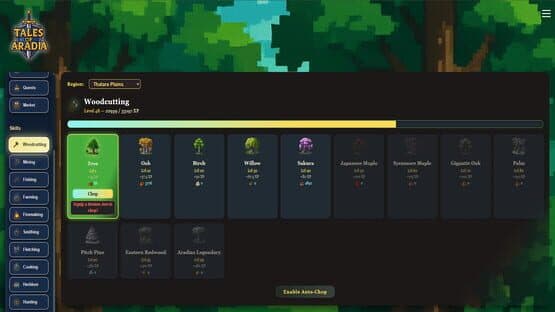 Tales of Aradia: Idle RPG — screenshot 4