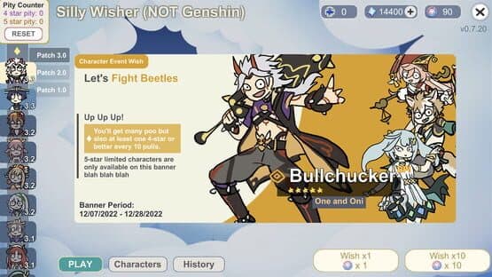 Silly Wisher — screenshot 1