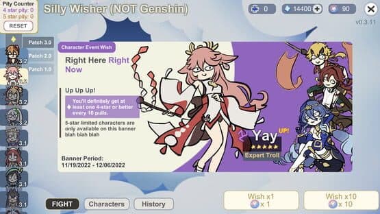 Silly Wisher — screenshot 6