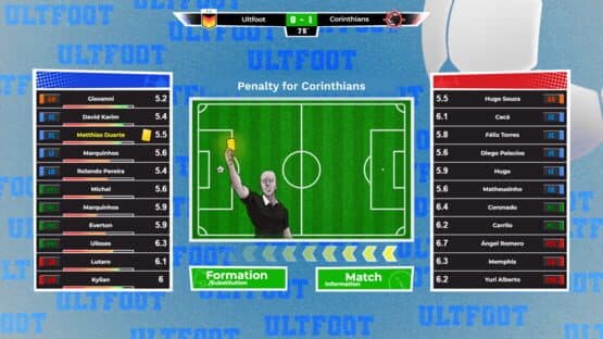 UltFoot: Football Manager — screenshot 1