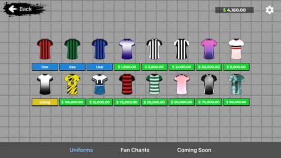UltFoot: Football Manager — screenshot 2