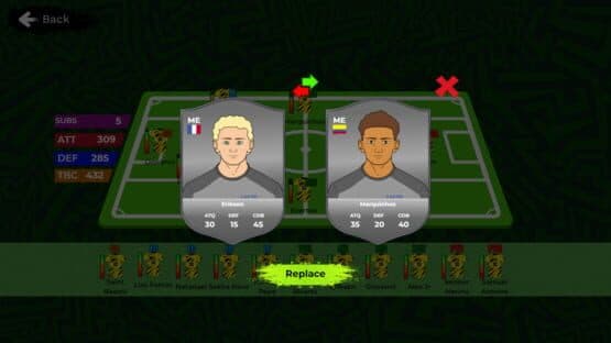 UltFoot: Football Manager — screenshot 3
