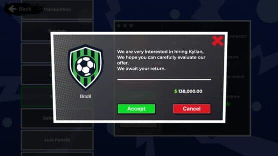 UltFoot: Football Manager — screenshot 4