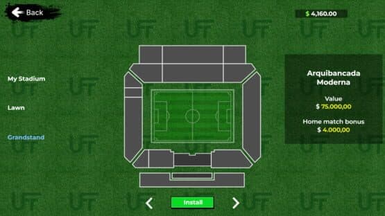 UltFoot: Football Manager — screenshot 6