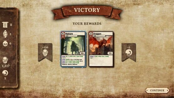Infinite Cards — screenshot 1