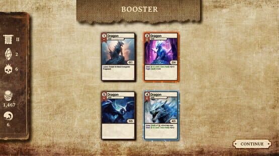 Infinite Cards — screenshot 2