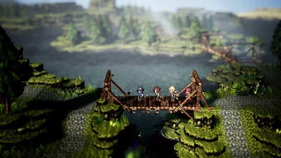 Octopath Traveler 0 — screenshot 4