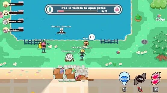 Pritto Prisoner — screenshot 2