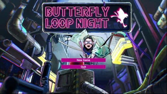 Butterfly Loop Night — screenshot 1