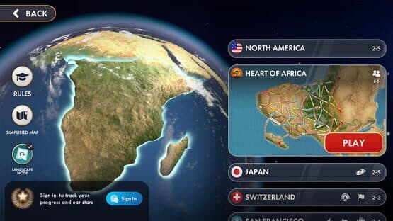 Ticket to Ride: Heart of Africa Expansion — screenshot 3