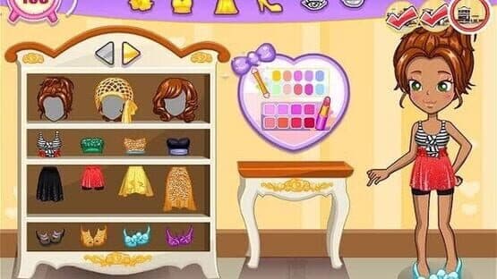 Girls Go Fashion Party — screenshot 1