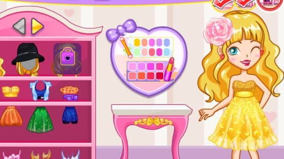 Girls Go Fashion Party — screenshot 2