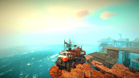 Apocalypse Truck Simulator — screenshot 1