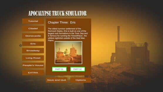 Apocalypse Truck Simulator — screenshot 7