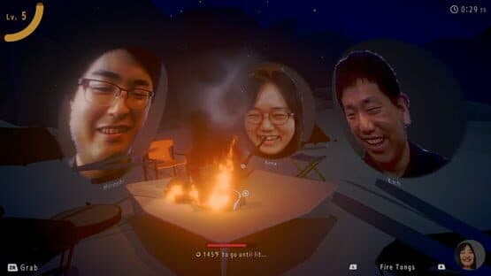 Chillin' by the Fire — screenshot 2