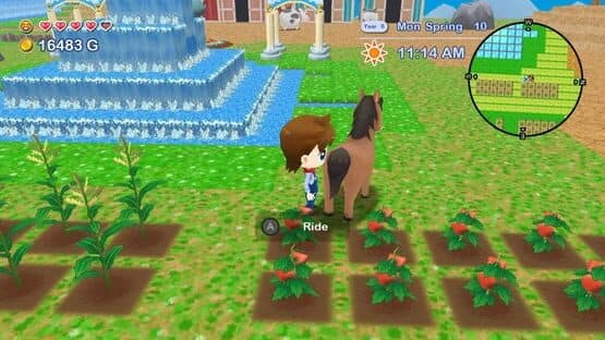 Harvest Moon: The Lost Valley — screenshot 1