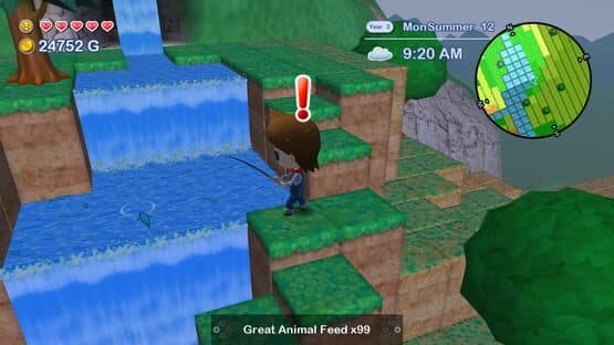 Harvest Moon: The Lost Valley — screenshot 5