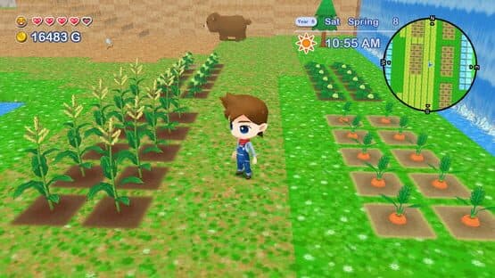 Harvest Moon: The Lost Valley — screenshot 6