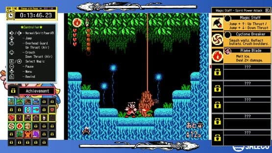 Jalecolle Famicom Ver. Saiyuuki World II: The Demon God of Heaven - & Whomp'em — screenshot 5