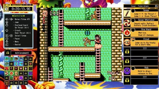 Jalecolle Famicom Ver. Saiyuuki World II: The Demon God of Heaven - & Whomp'em — screenshot 6