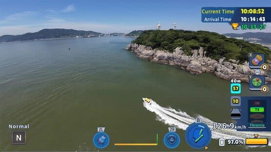 Korean Drone Flying Tour Odong-do Dragon Cave — screenshot 1