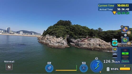 Korean Drone Flying Tour Odong-do Dragon Cave — screenshot 2