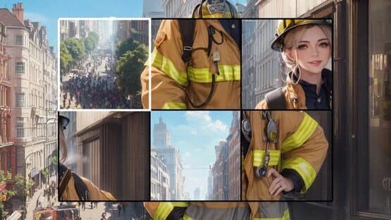 Sugoi Girls: Firefighter Love — screenshot 1