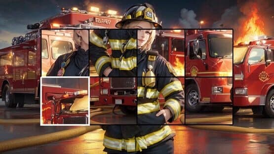 Sugoi Girls: Firefighter Love — screenshot 2