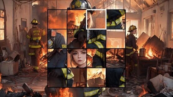Sugoi Girls: Firefighter Love — screenshot 4