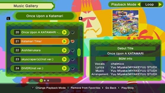 Once Upon A Katamari: King of All Sounds Edition — screenshot 4