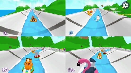 Aquapark io: Hero Edition — screenshot 4