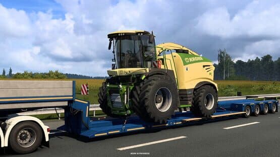 Euro Truck Simulator 2: KRONE Agriculture Equipment — screenshot 3