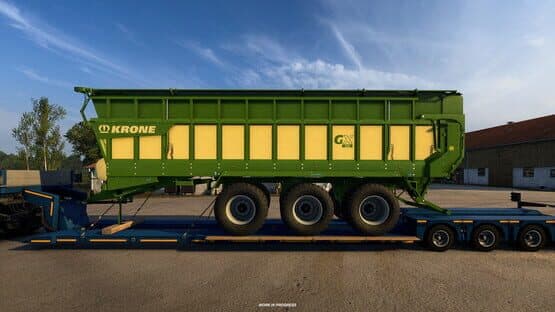 Euro Truck Simulator 2: KRONE Agriculture Equipment — screenshot 4