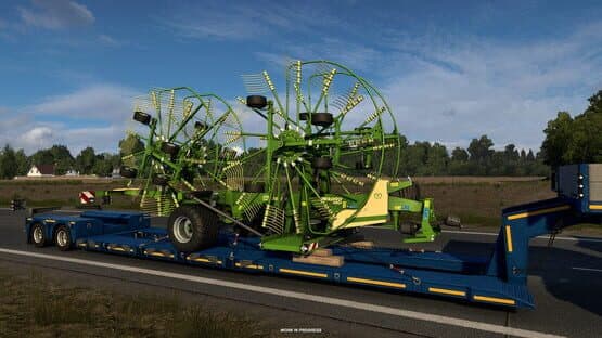 Euro Truck Simulator 2: KRONE Agriculture Equipment — screenshot 5