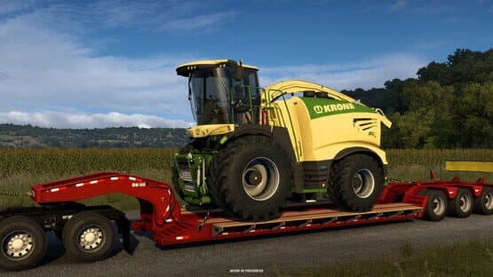 American Truck Simulator: KRONE Agriculture Equipment — screenshot 1